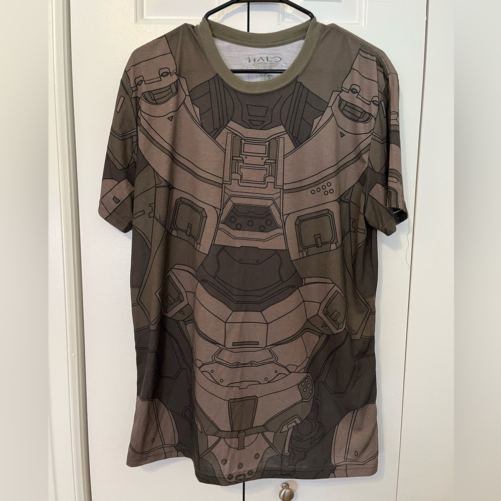 HALO master chief shirt